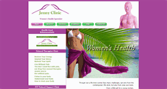 Desktop Screenshot of clinicjenny.com